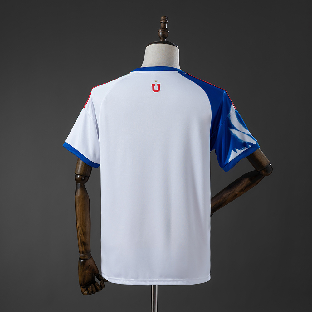 Mens Club Universidad de Chile Away Jersey 2026 Mens Club Universidad de Chile Away Jersey 2026 rear view showing authentic team styling