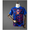 Front view of the Mens Club Universidad de Chile Pre-Match Jersey 2026 with red and blue polygonal graphic shards