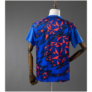 Mens Club Universidad de Chile Pre-Match Jersey 2026 rear view showing authentic team styling