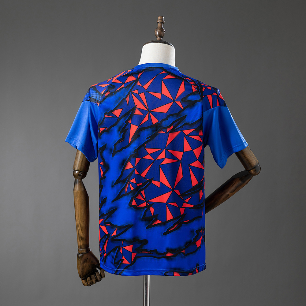 Mens Club Universidad de Chile Pre-Match Jersey 2026 Mens Club Universidad de Chile Pre-Match Jersey 2026 rear view showing authentic team styling