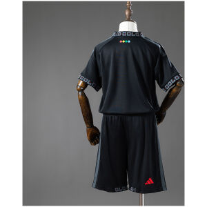 Kids Colo Colo Away Kit 2026/27 rear view of shirt and shorts