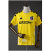 Mens Colo Colo GK Yellow Jersey 2026/27 front view in yellow with black stripes and crest