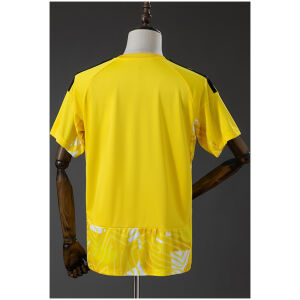 Mens Colo Colo GK Yellow Jersey 2026/27 rear view showing authentic team styling