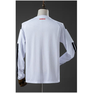 Mens Colo Colo Long Sleeve Home Jersey 2026/27 rear view showing authentic team styling