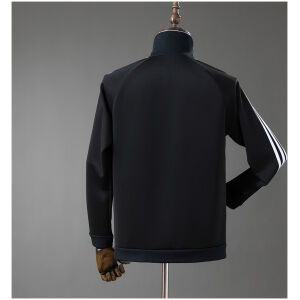 Mens Colo Colo Originals Jacket Black Jersey 2026/27 rear view showing authentic team styling