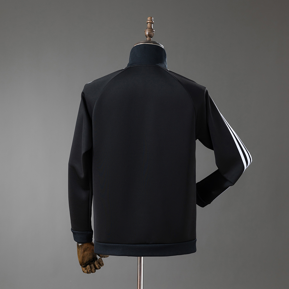 Mens Colo Colo Originals Jacket Black Jersey 2026/27 Mens Colo Colo Originals Jacket Black Jersey 2026/27 rear view showing authentic team styling