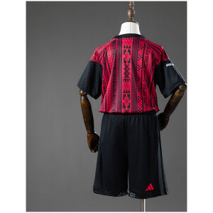 Kids Colo Colo Pre-Match Kit 2026/27 rear view of shirt and shorts
