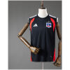 Mens Colo Colo Black Training Kit Singlet Kits Jersey 2026/27 black sleeveless training top front view with crest