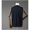 Mens Colo Colo Black Training Kit Jersey 2026/27 Mens Colo Colo Black Training Kit Singlet Kits Jersey 2026/27 rear view of shirt and shorts