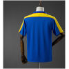 Mens Colombia World Cup Retro Away Jersey 1998 rear view showing authentic team styling