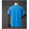 Mens Colombia Terrace Icons Blue T-Shirt rear view showing authentic team styling