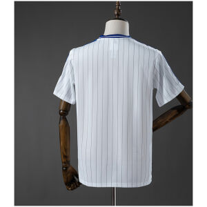 Mens Colombia Terrace Icons White T-Shirt rear view showing authentic team styling
