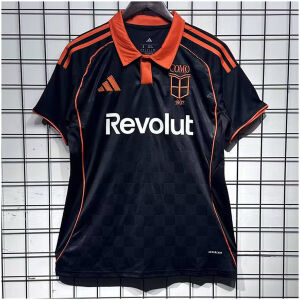 Mens Como 1907 Third Jersey 2025/26 front view flat lay