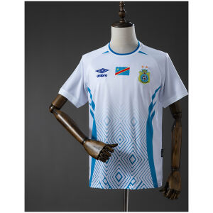 Mens Congo Away Jersey 2026 front view on mannequin