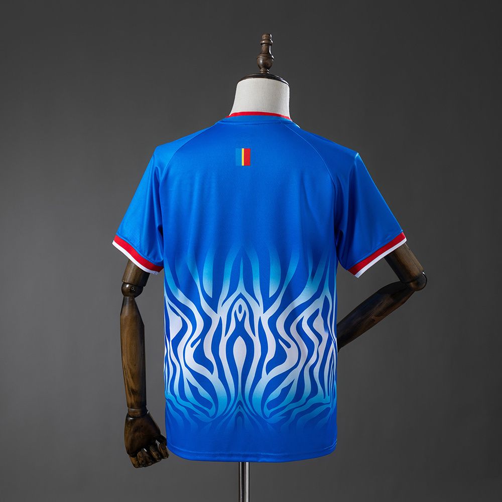 Mens Congo Home Jersey 2026 Mens Congo Home Jersey 2026 rear view showing authentic team styling