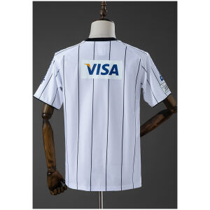 Mens Corinthians Pre/Season Retro Home Jersey 2009 rear view showing authentic team styling