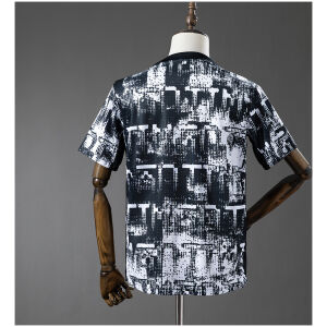 Mens Corinthians Pre-Match Jersey 2026/27 rear view showing matching team styling