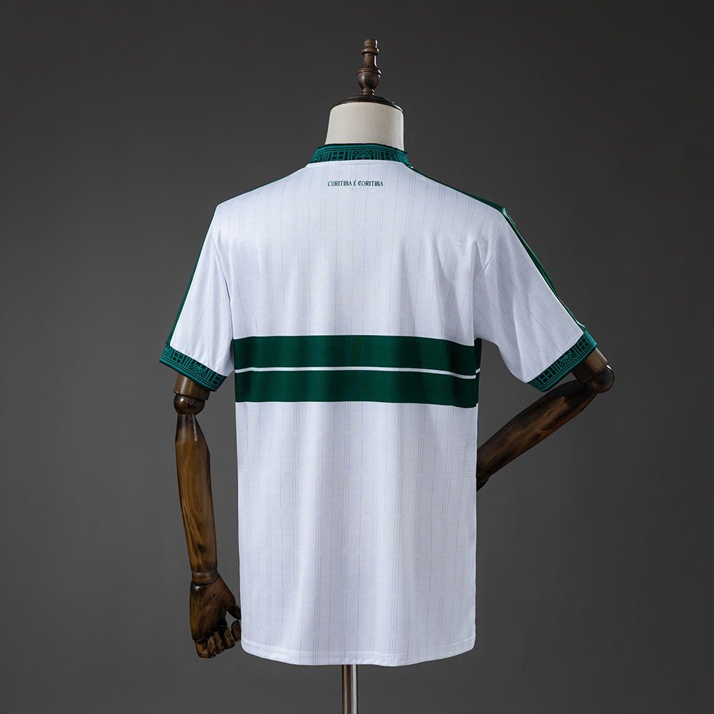 Mens Coritiba Home Jersey 2026/27 Mens Coritiba Home Jersey 2026/27 rear view showing authentic team styling
