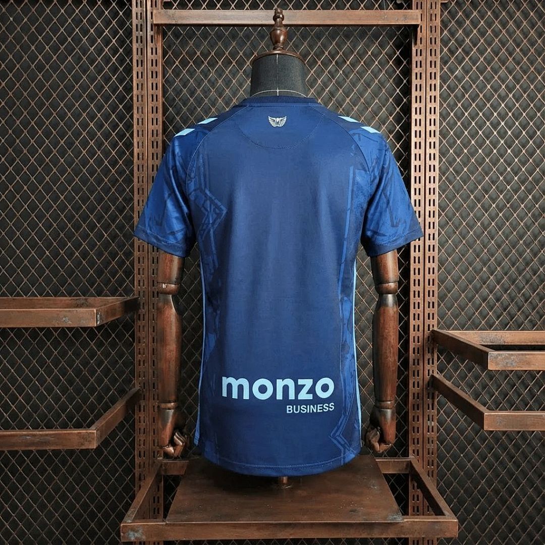 Mens Coventry City Third Jersey 2025/26 Mens Coventry City Third Jersey 2025/26 rear view showing authentic team styling