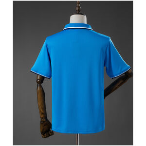 Mens Coventry City Retro Home Jersey 1975/81 rear view showing authentic team styling