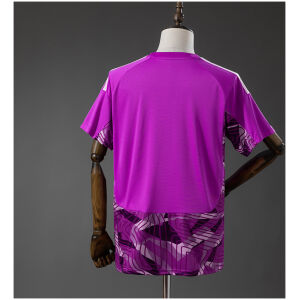 Mens Cruzeiro GK-Purple Jersey 2026/27 rear view showing authentic team styling