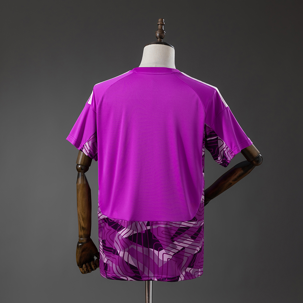Mens Cruzeiro GK-Purple Jersey 2026/27 Mens Cruzeiro GK-Purple Jersey 2026/27 rear view showing authentic team styling