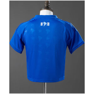 Womens Cruzeiro Style Home Crop Top 2026/27 rear view showing authentic team styling