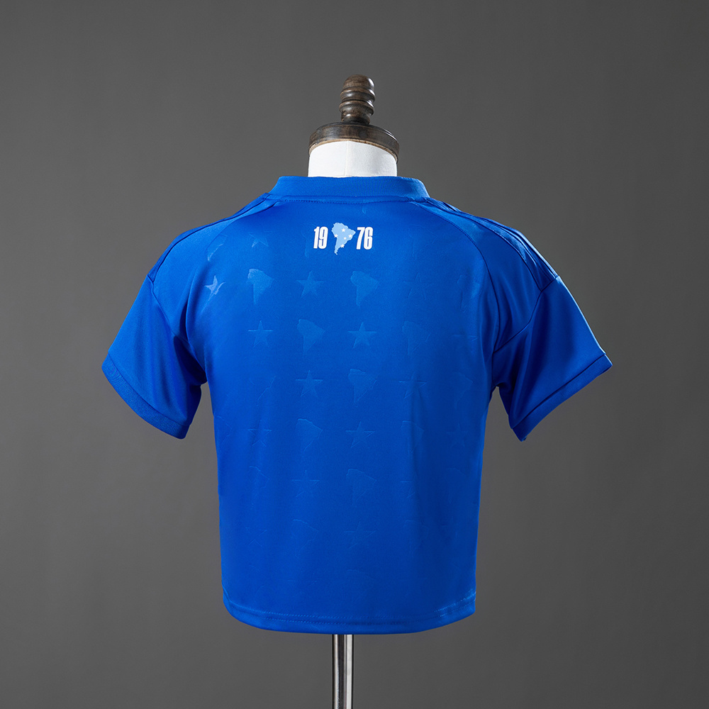 Womens Cruzeiro Style Home Crop Top 2026/27 Womens Cruzeiro Style Home Crop Top 2026/27 rear view showing authentic team styling