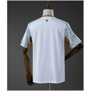 Mens Czech Republic Away Jersey 2026 rear view showing authentic team styling