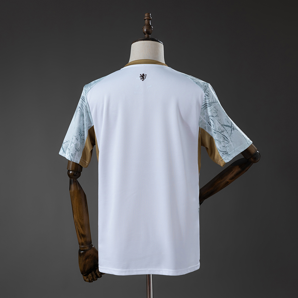 Mens Czech Republic Away Jersey 2026 Mens Czech Republic Away Jersey 2026 rear view showing authentic team styling