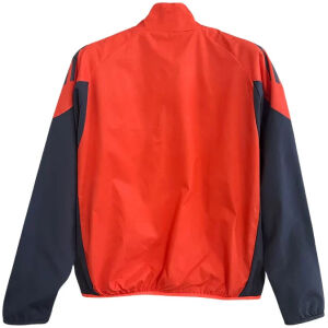 Mens Bayern Munich 2026 Windbreaker Jacket – Orange