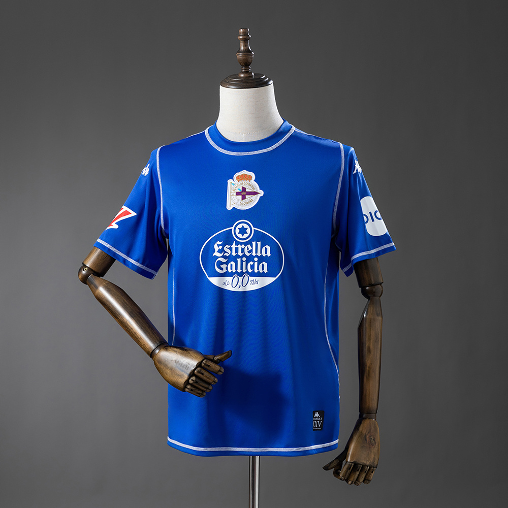 Mens Deportivo Jersey 2025/26 Mens Deportivo Jersey 2025/26 front view on mannequin