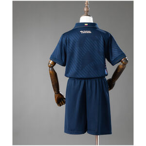 Kids Ecuador Away Kit 2026 rear view of shirt and shorts