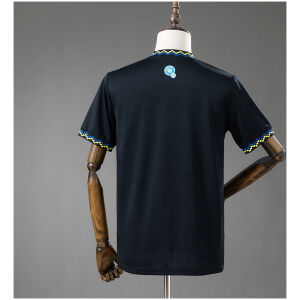 Mens El Salvador Third Jersey 2023/24 rear view showing authentic team styling