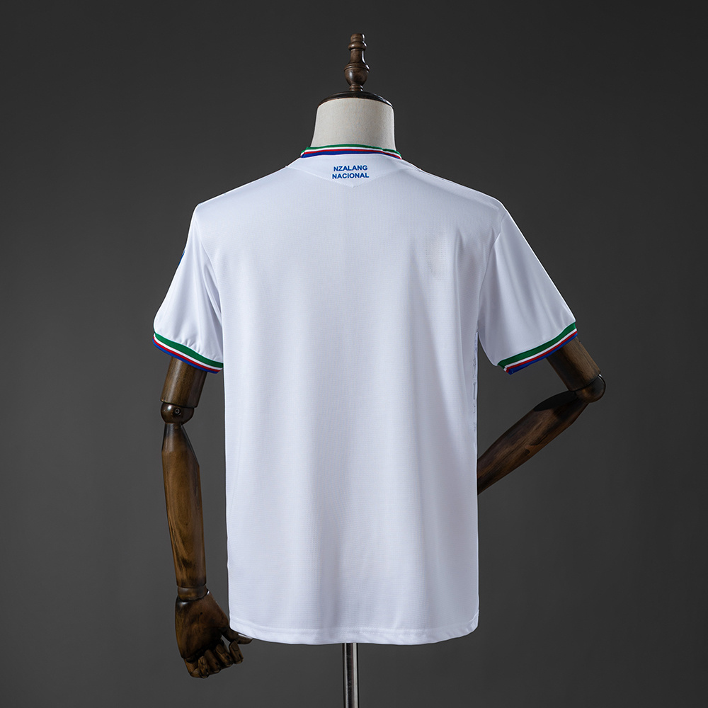 Mens Equatorial Guinea Away Jersey 2025 Mens Equatorial Guinea Away Jersey 2025 rear view showing authentic team styling