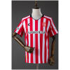 Mens Estudiantes de La Plata Home Jersey 2026/27 front view with red stripes