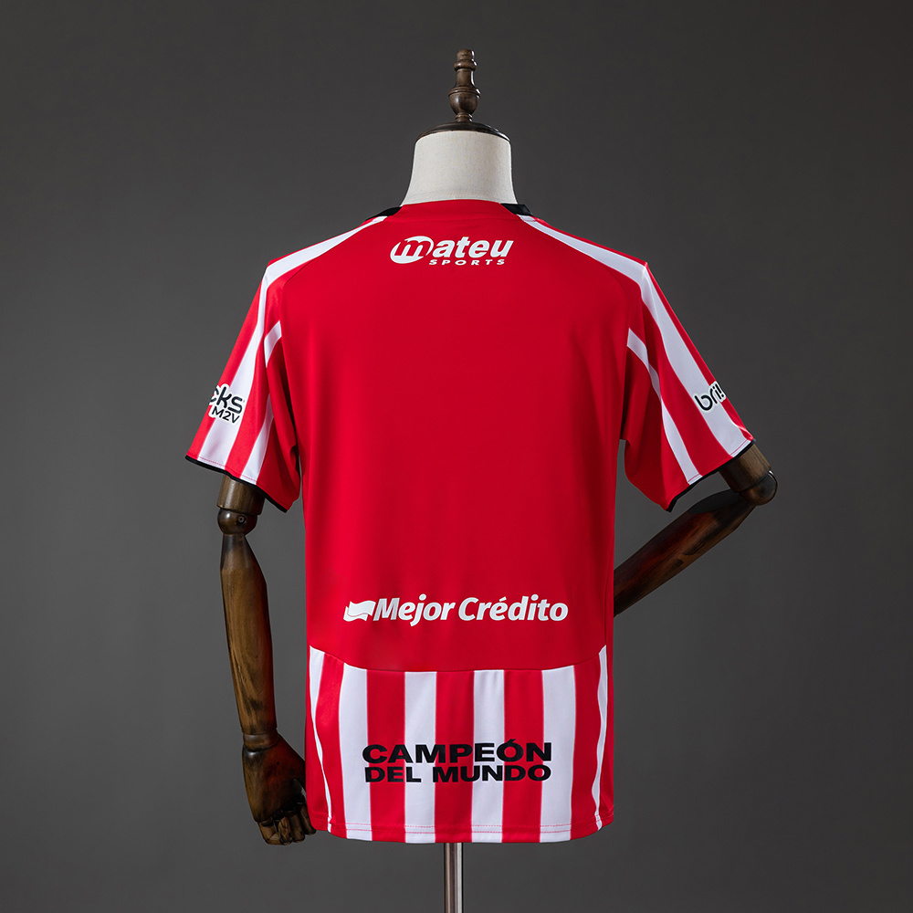 Mens Estudiantes de La Plata Home Jersey 2026/27 Mens Estudiantes de La Plata Home Jersey 2026/27 rear view showing matching team styling