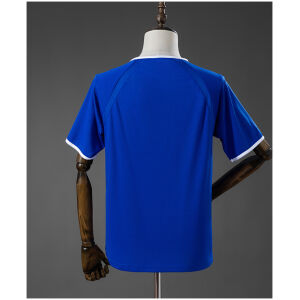 Mens Everton Retro Home Jersey 2003/04 rear view showing authentic team styling