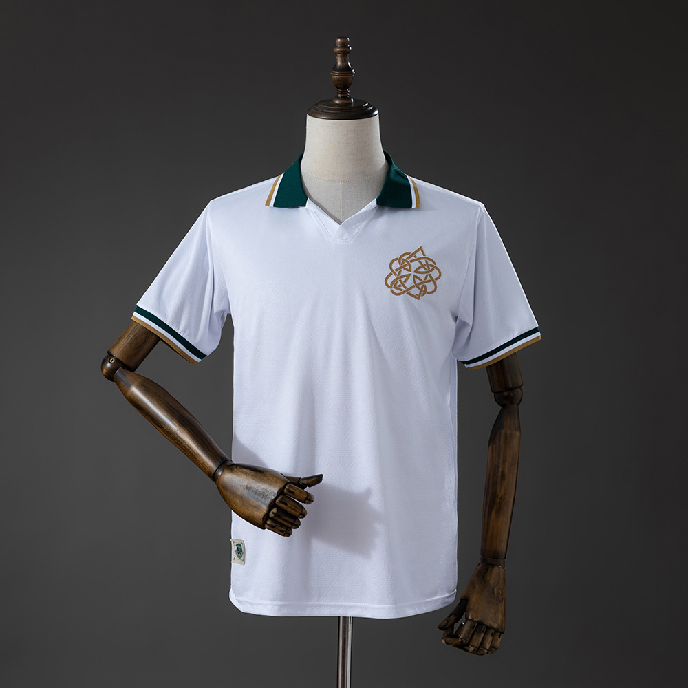 Mens Everton St. Patrick’s Day Jersey 2026/27 Mens Everton St. Patrick’s Day Jersey 2026/27 white shirt front view on mannequin