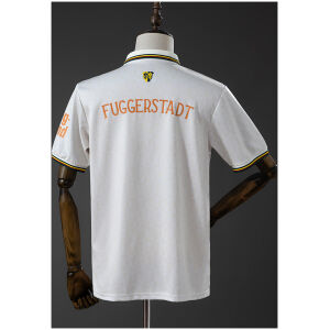 Mens FC Augsburg Fourth Jersey 2025/26 rear view showing authentic team styling