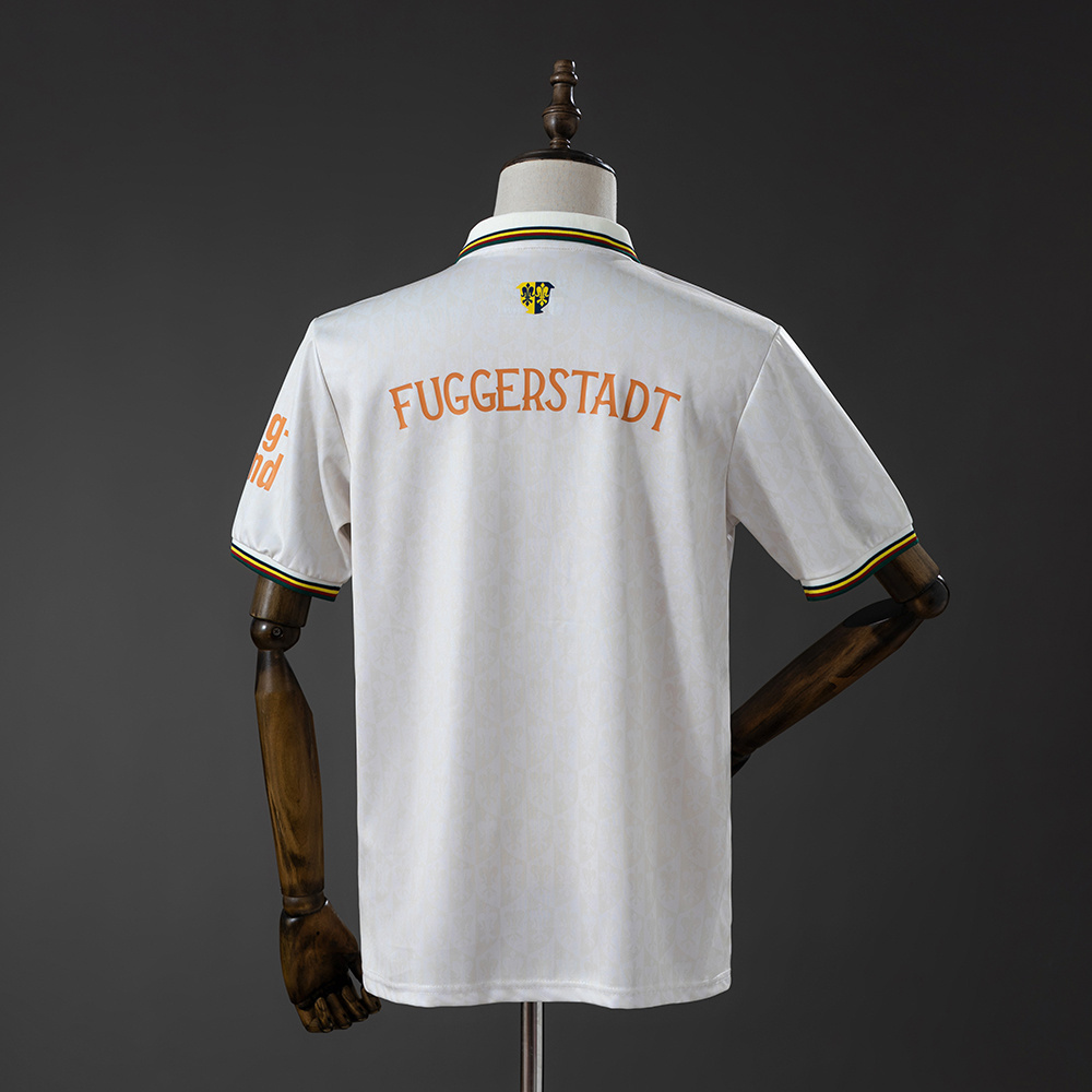 Mens FC Augsburg Fourth Jersey 2025/26 Mens FC Augsburg Fourth Jersey 2025/26 rear view showing authentic team styling