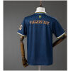 Mens FC Augsburg Navy Blue Special Edition Jersey 2025/26 rear view showing authentic team styling