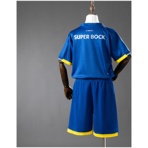 Kids FC Fourth Kit 2025/26 rear view of shirt and shorts