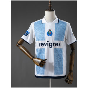 Mens FC Porto Special Edition Jersey 2025/26 front view in white and blue