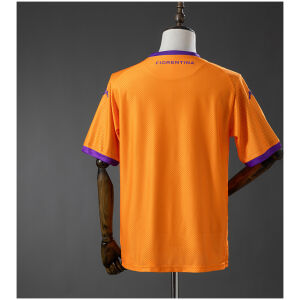 Mens Fiorentina Third Jersey 2025/26 rear view showing authentic team styling