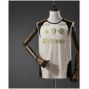 Front view of the Mens Flamengo All sponsors Apricot Training Singlet Jersey 2026/27 with gold sponsors