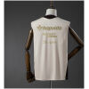 Mens Flamengo All sponsors Apricot Training Kit Singlet Kits Jersey 2026/27 rear view of shirt and shorts