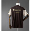 Mens Flamengo All sponsors Brown Training Kit Jersey 2026/27 rear view of shirt and shorts