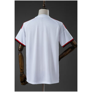 Mens Flamengo Away Jersey 2026/27 rear view showing authentic team styling