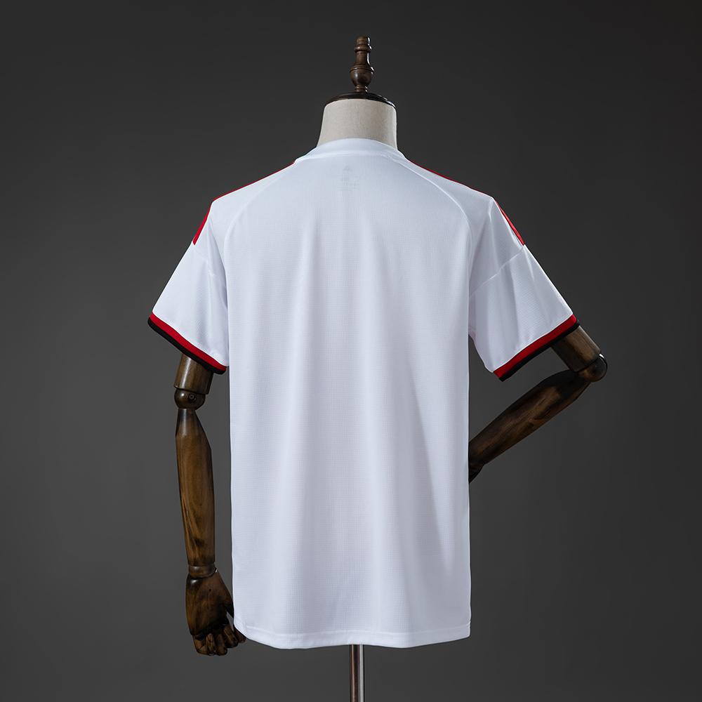 Mens Flamengo Away Jersey 2026/27 Mens Flamengo Away Jersey 2026/27 rear view showing authentic team styling